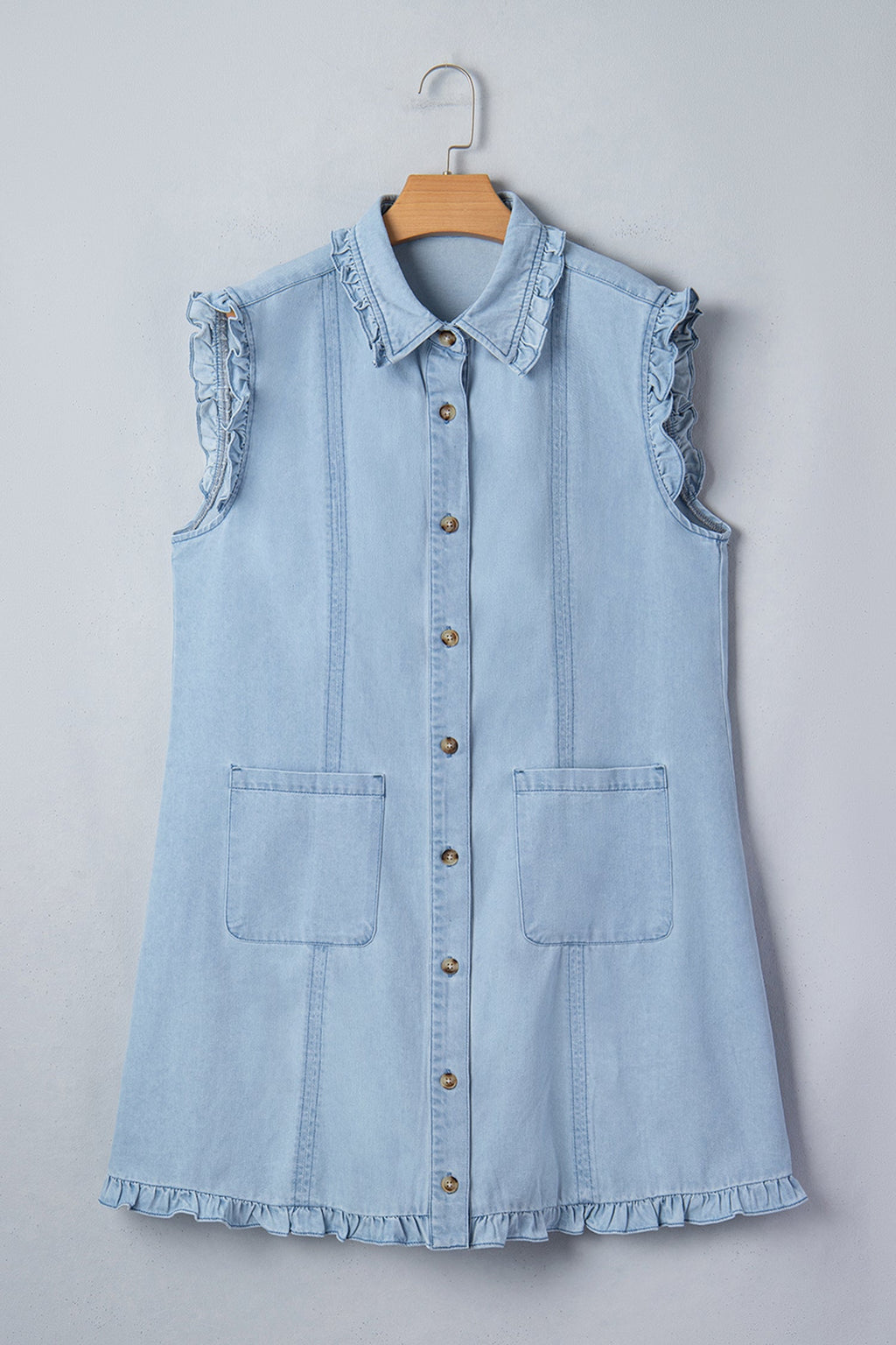 Destiny Edge Collared Shift Dress