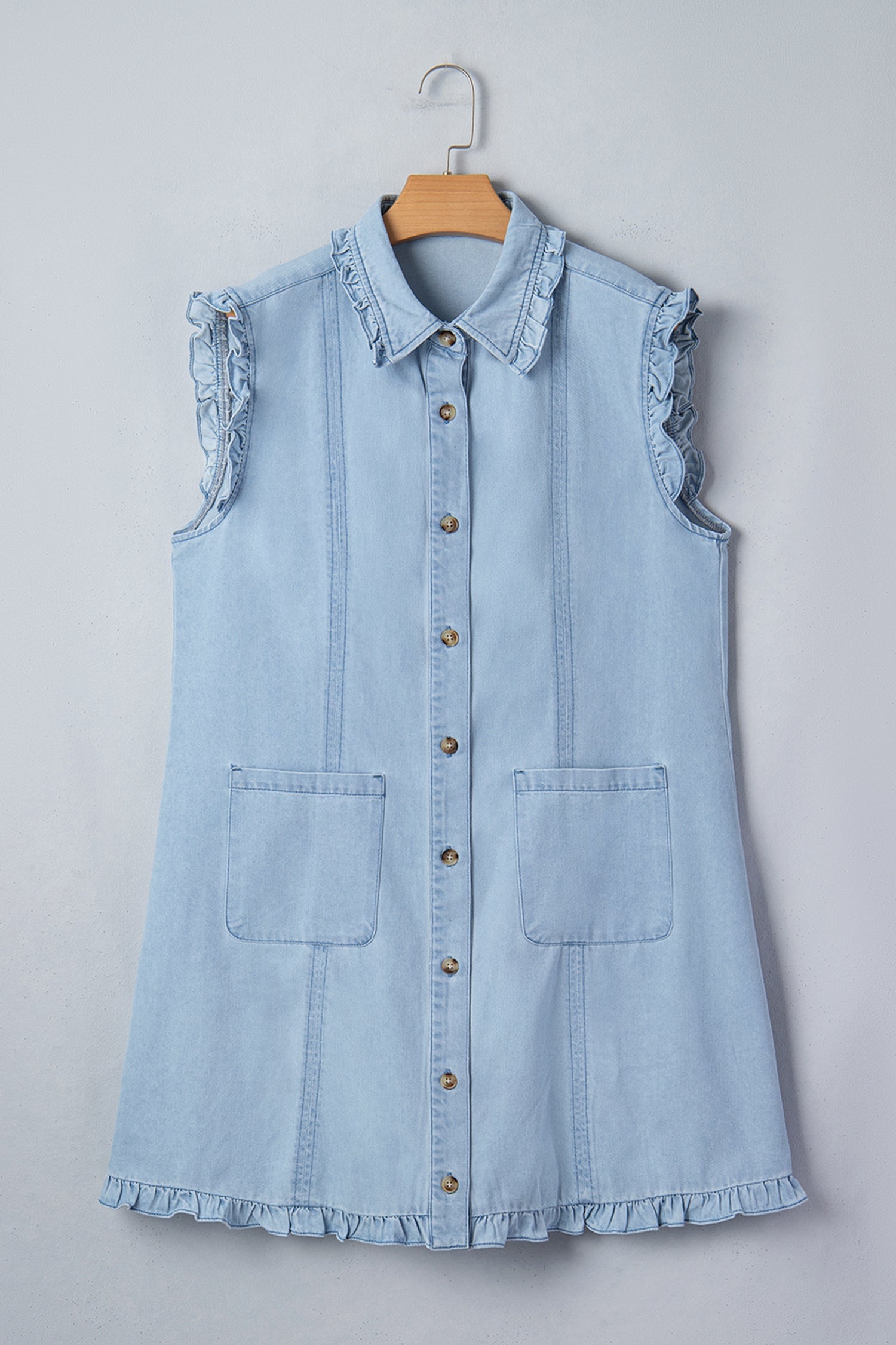 Destiny Edge Collared Shift Dress