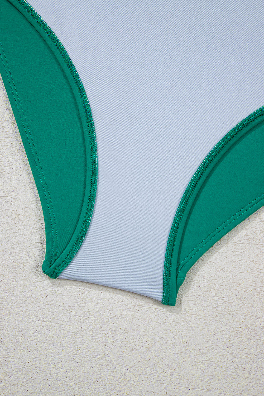 Cora Patchwork High Waisted Bikini
