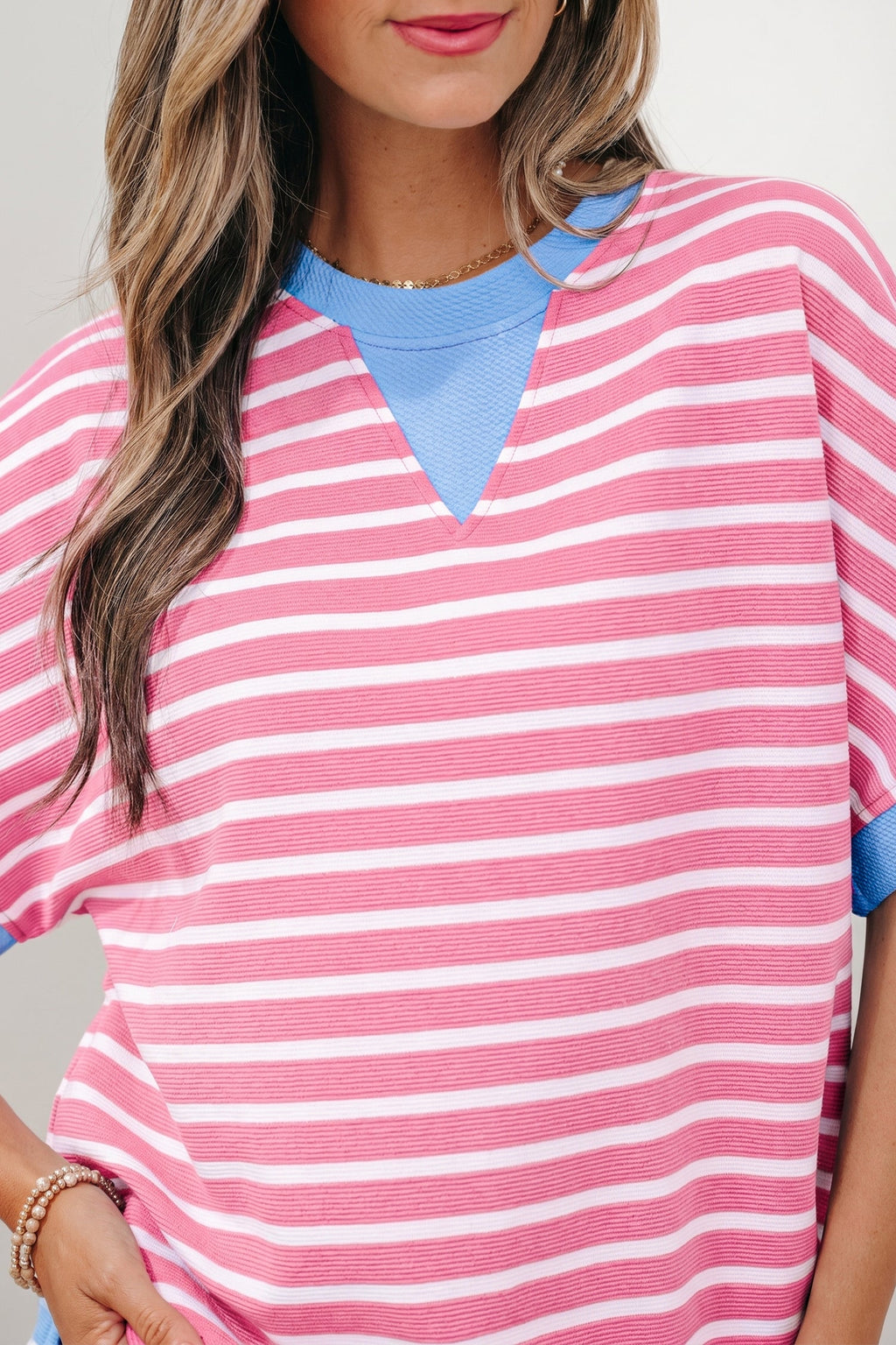 Kelly Loose Short Sleeve Top
