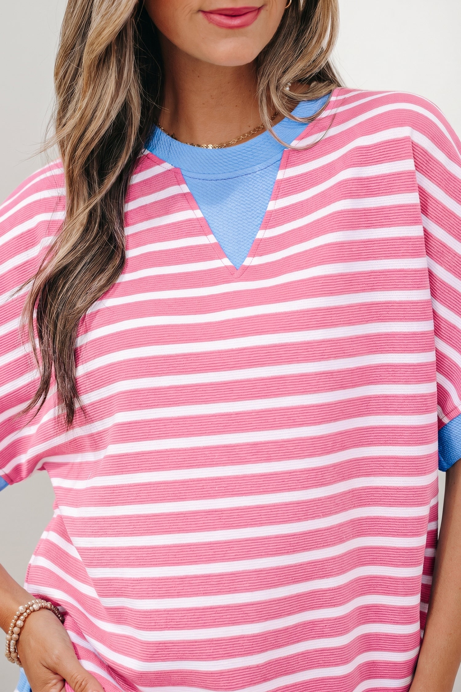Kelly Loose Short Sleeve Top