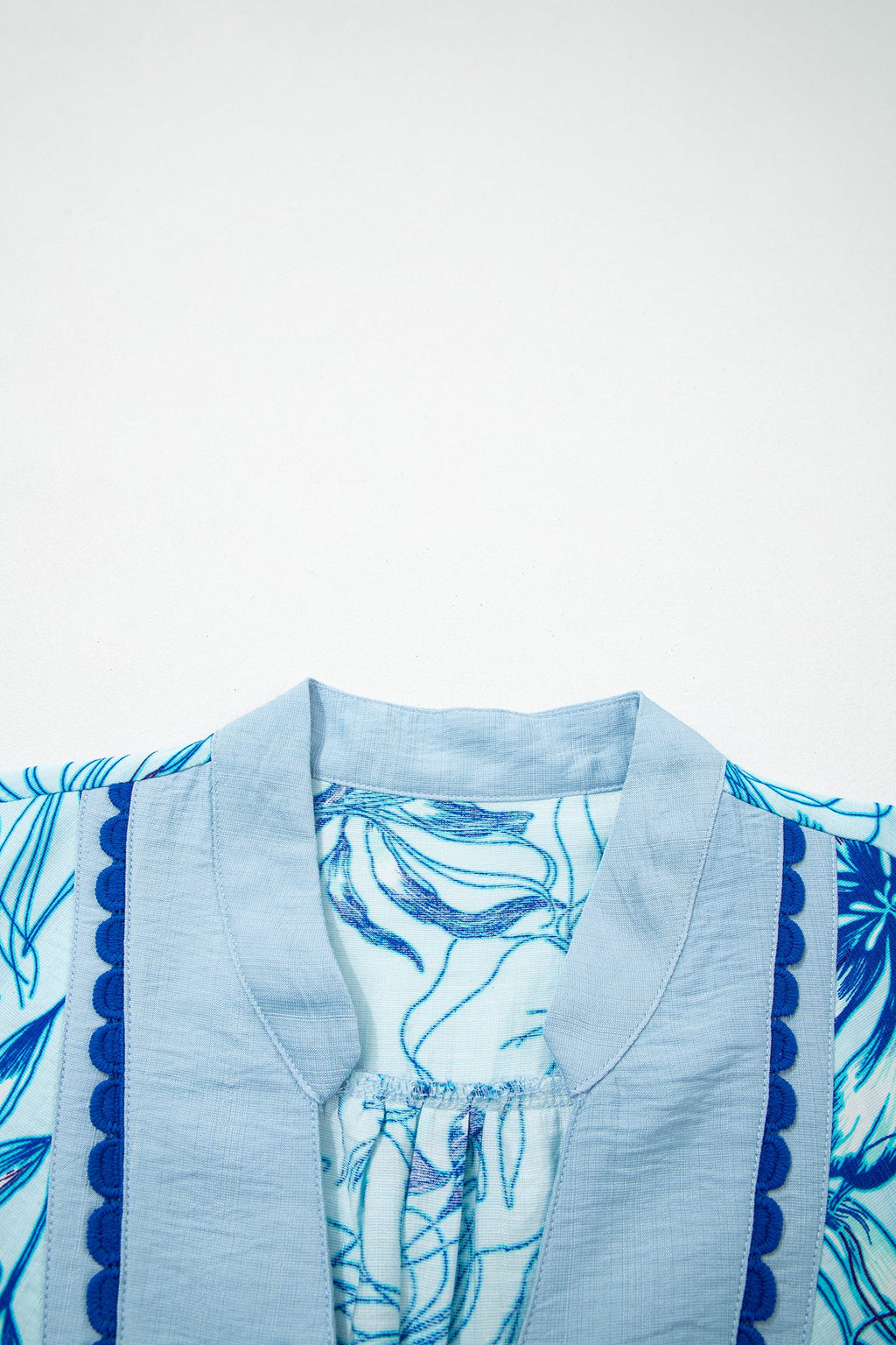 Aylin Floral Short Sleeve PLUS Blouse