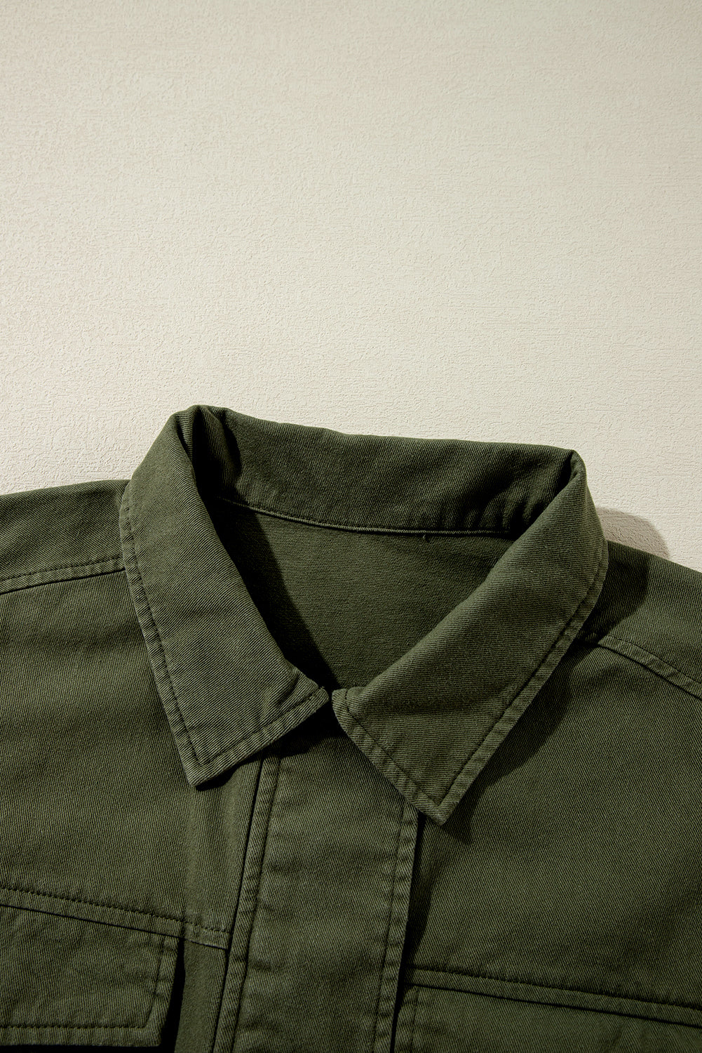 Francesca Tight Waist Collared Jacket