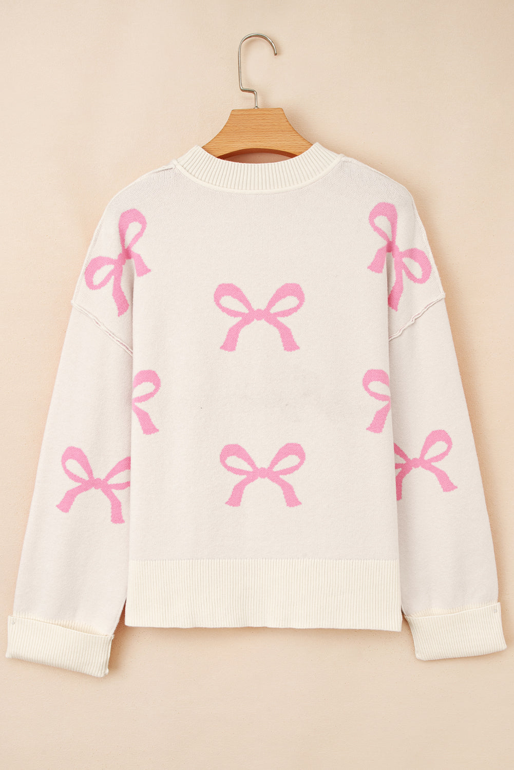 Kara Drop Shoulder Loose Sweater