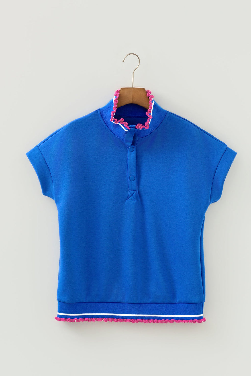 Averie Short Sleeve Knit Top