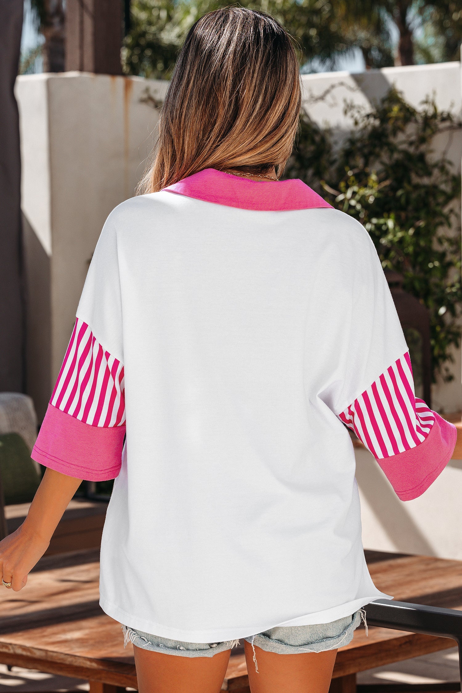 Leslie Half Sleeve T Shirt