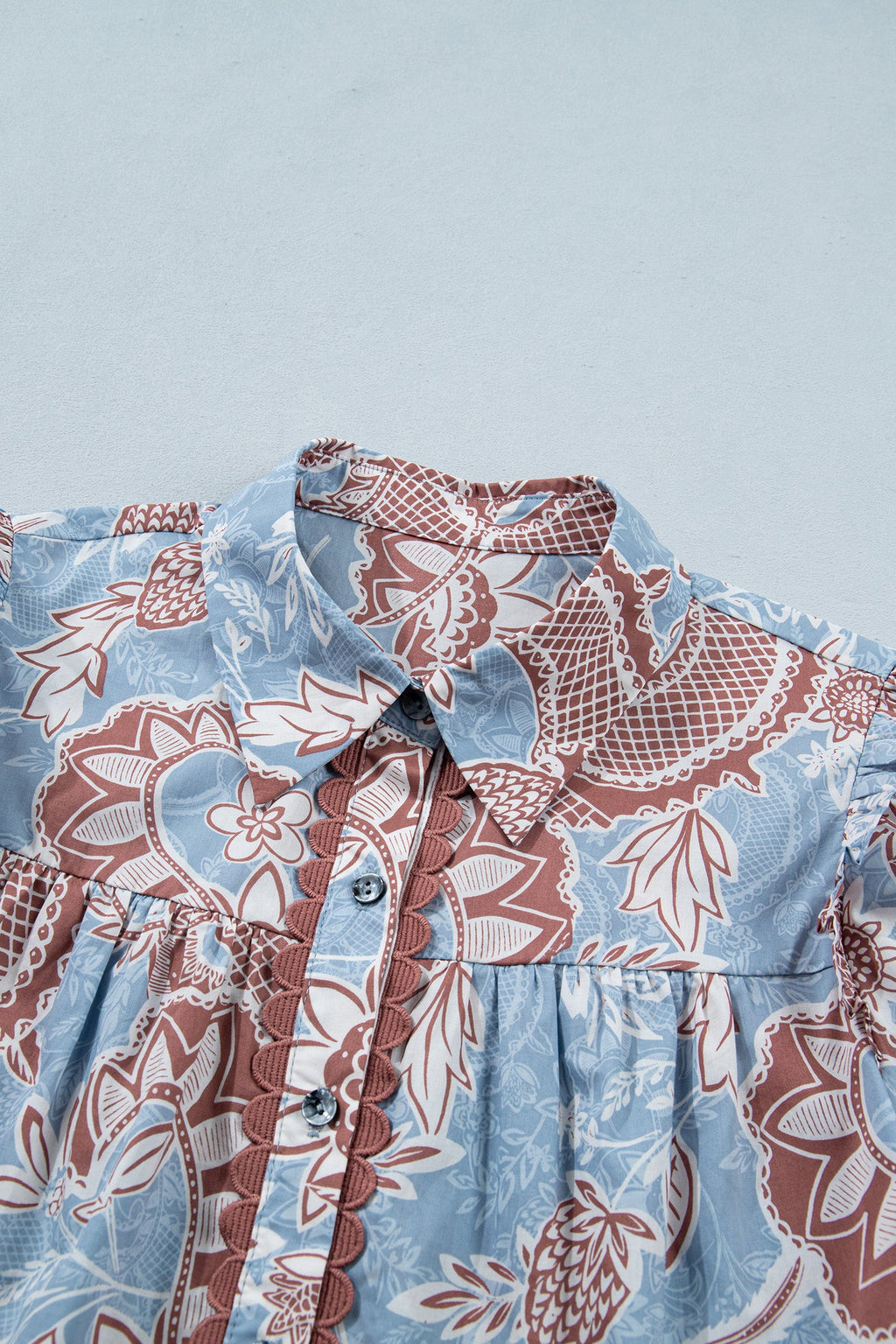 Athena Down Short Sleeve Shirt