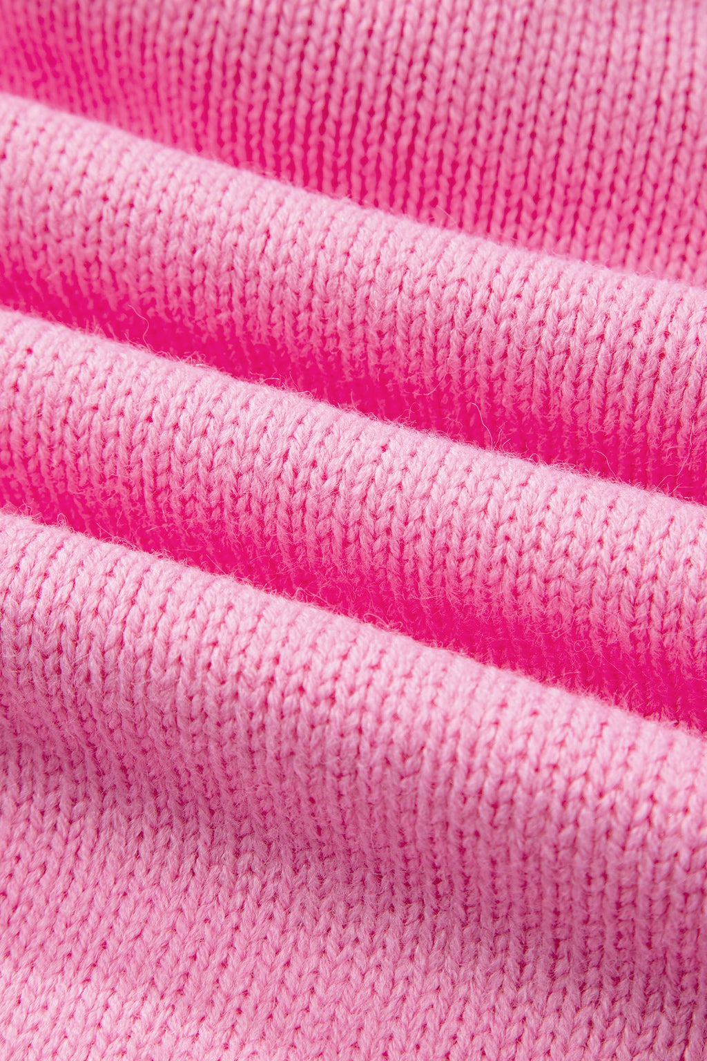 Olivia Backless Bubble Sleeve Sweater