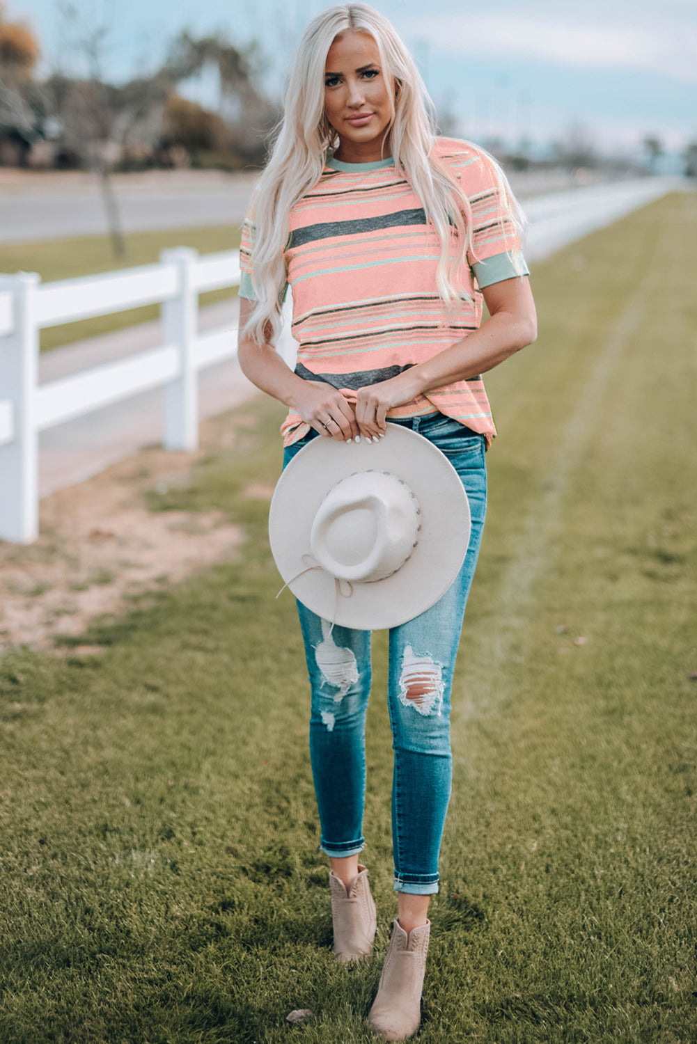 Frances Stripes Shirt
