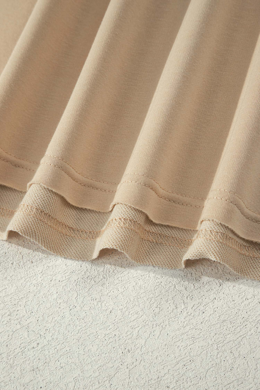 Iris Notched Raw Edge PLUS Jumper