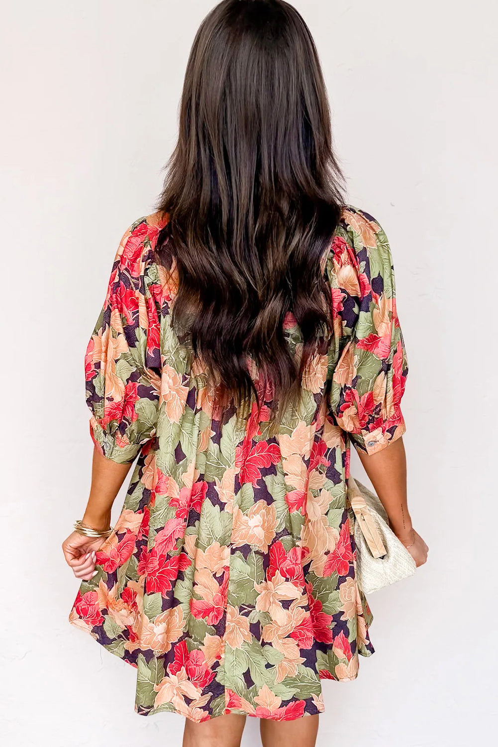 Annika Half Sleeve Mini Dress