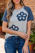 Milani Raglan Sleeve T Shirt