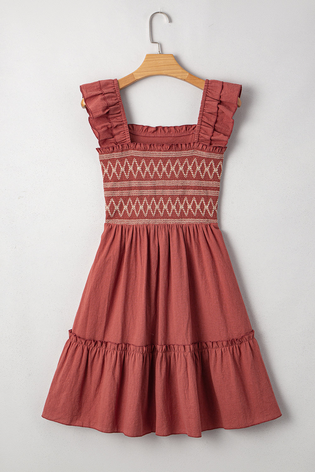 Aurelia Trim Sleeveless Mini Dress