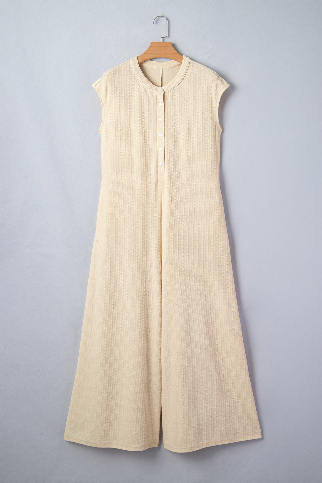 Louisa Knit Wide Leg Jumpsuit