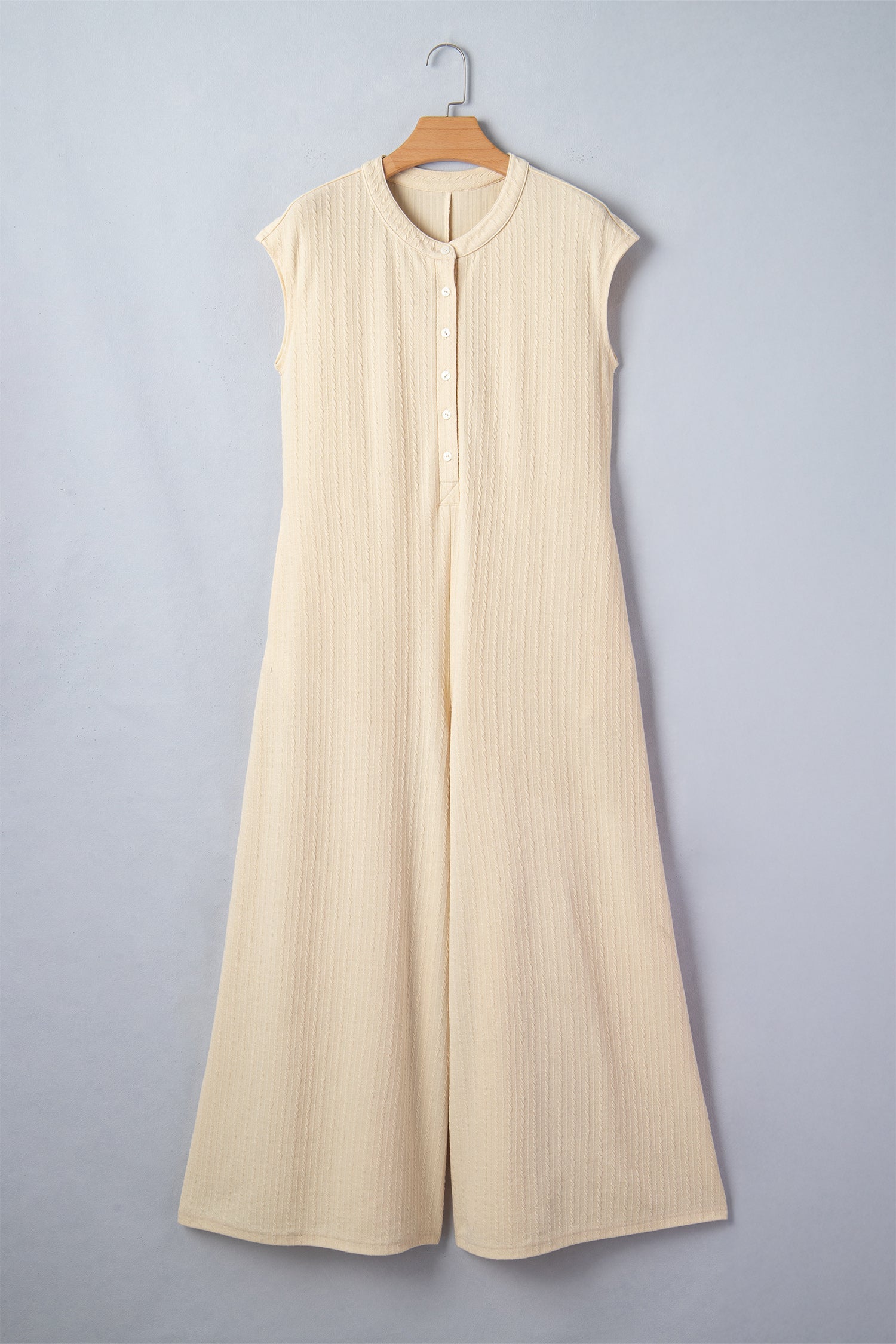 Louisa Knit Wide Leg Jumpsuit