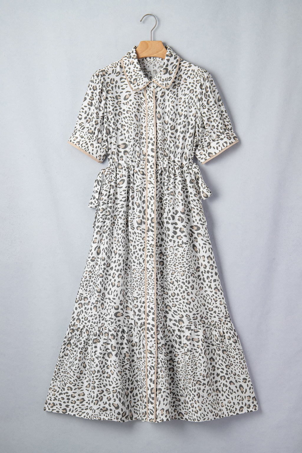 Lisa Puff Sleeve Long Dress