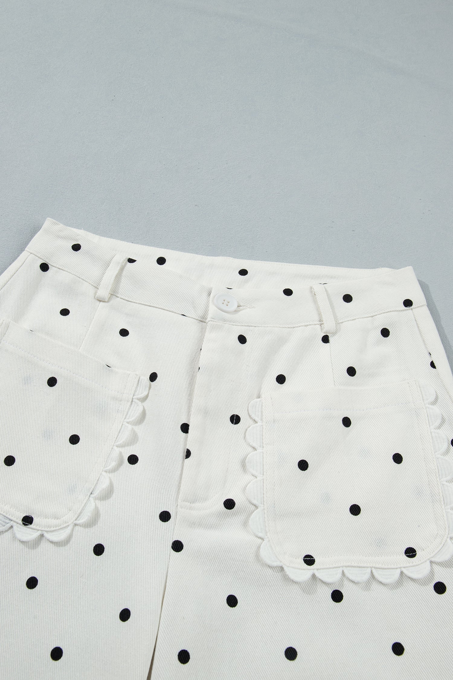 Whitley Patch Cotton Shift Pants