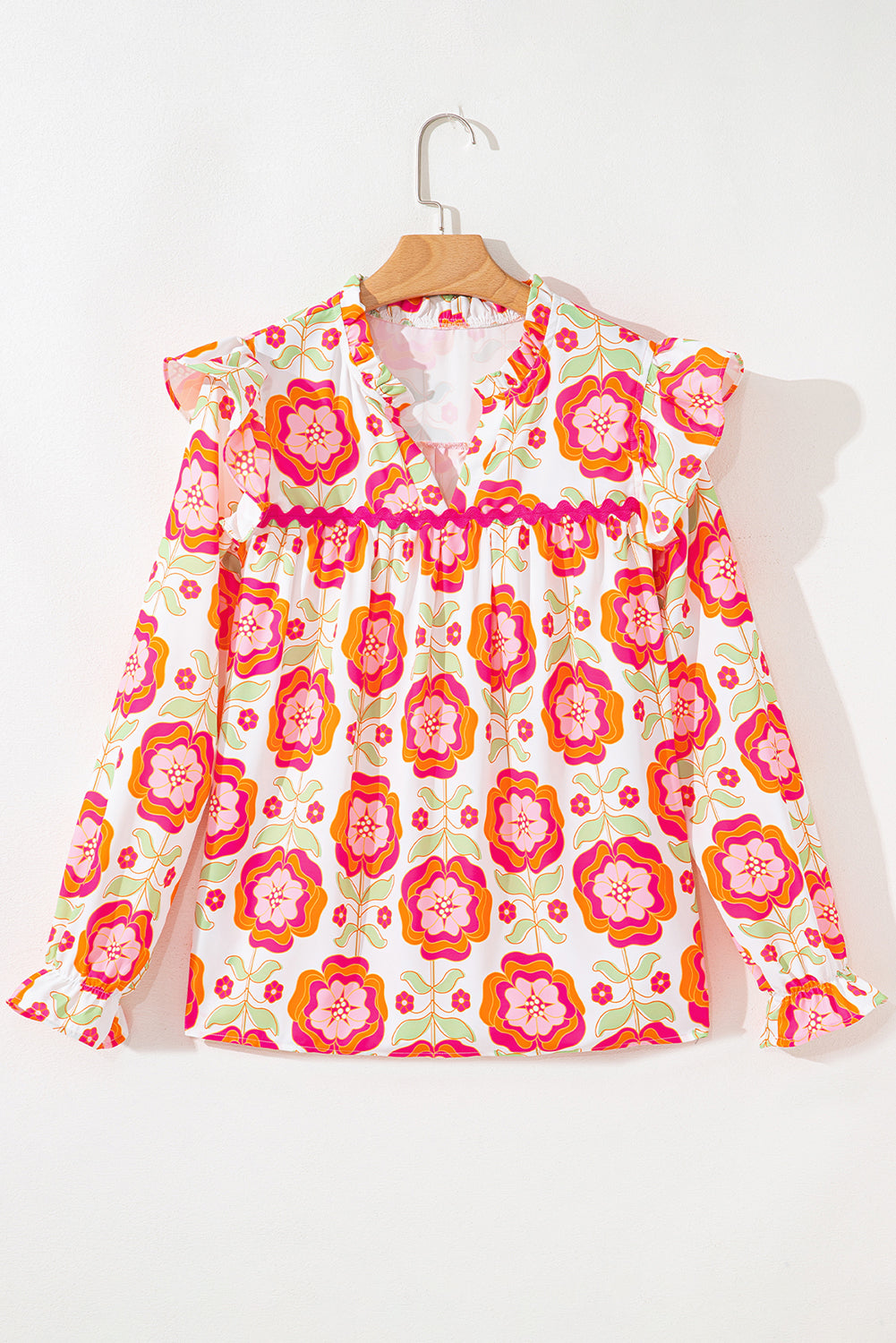 Josimira Long Sleeve Blouse Long Sleeve Top