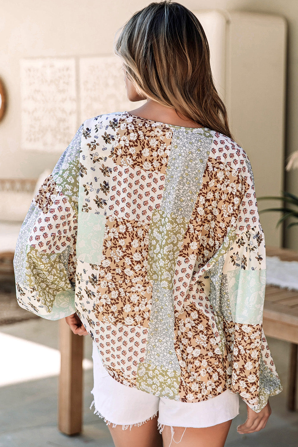 Winnie Long Puff Sleeve Shirt