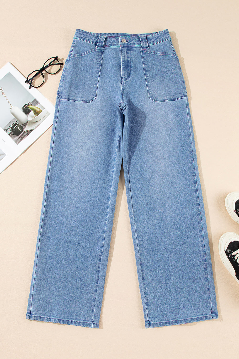 Jaylani Mid Rise Shift Jeans