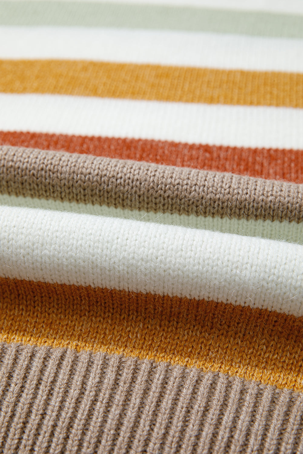 Wrenleigh Colorblock Drop Shoulder PLUS Sweater