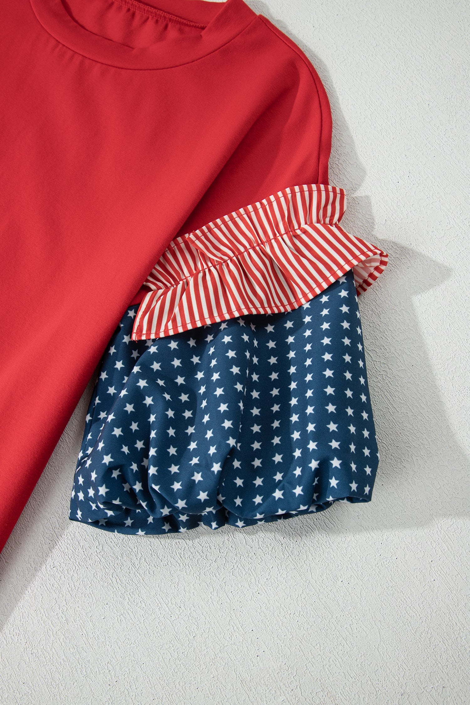 Aspyn Short Puff Sleeve Top