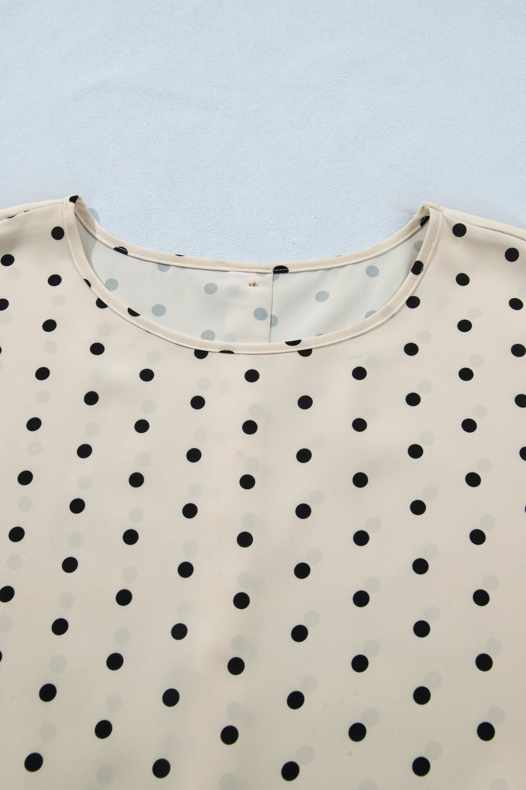 Alison Short Sleeve Babydoll PLUS Blouse