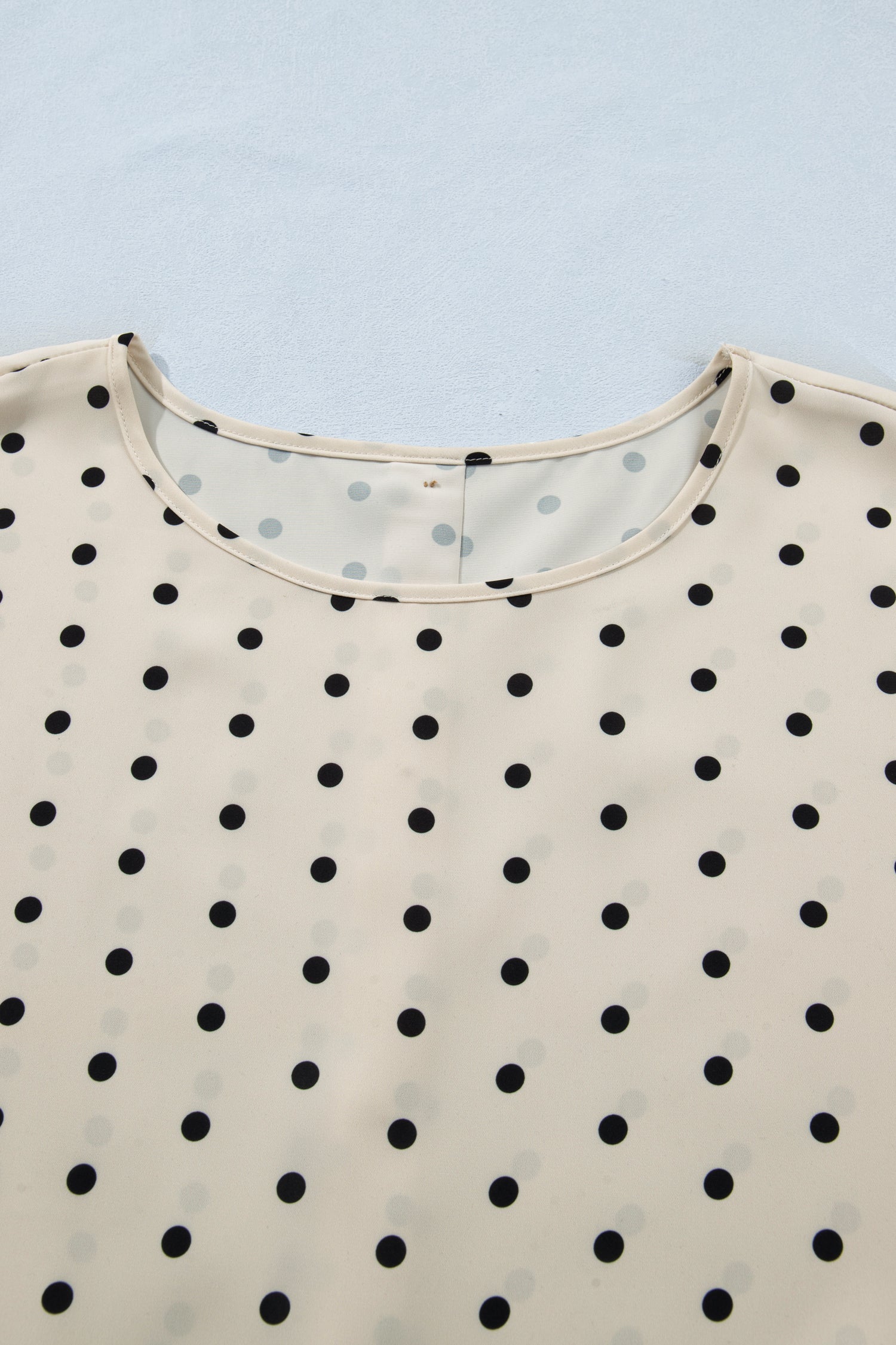 Alison Short Sleeve Babydoll PLUS Blouse