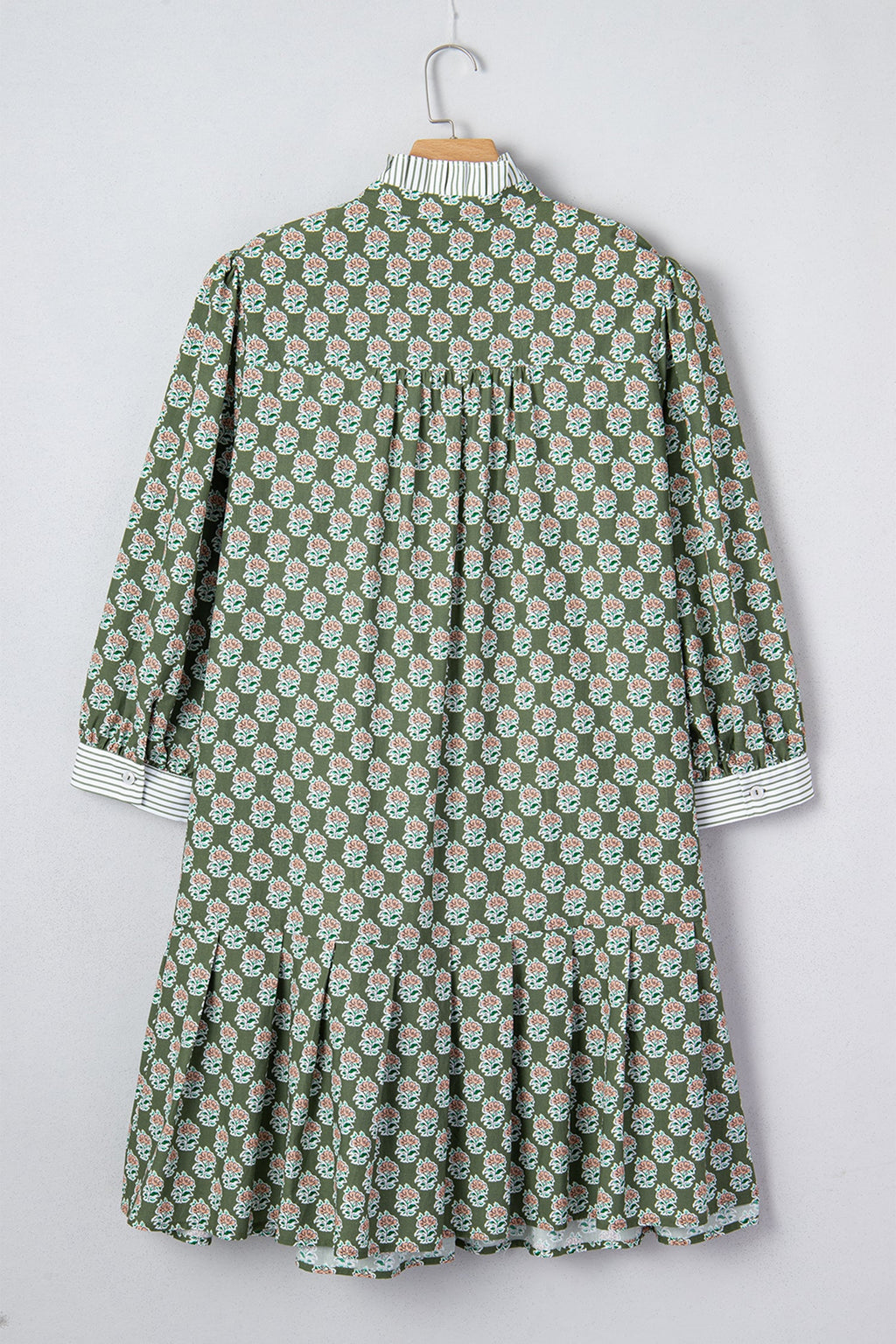 Olivia 4 Sleeve Floral PLUS Dress