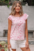 Kelly Bow Back Square Blouse