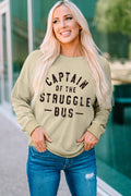 Emily Struggle Bus Graphic Sweatshirt