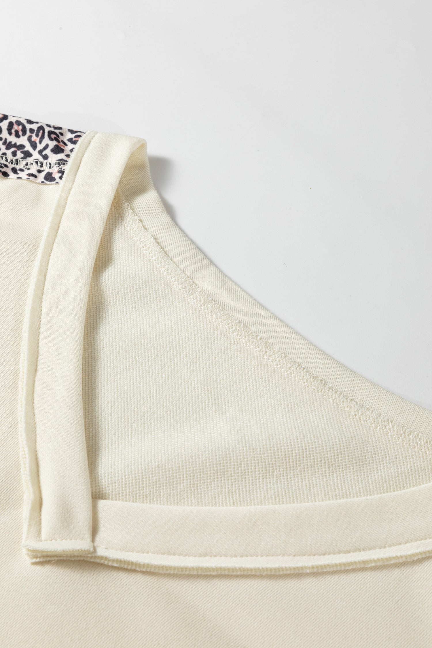 Mariana Patchwork Half Sleeve PLUS Top