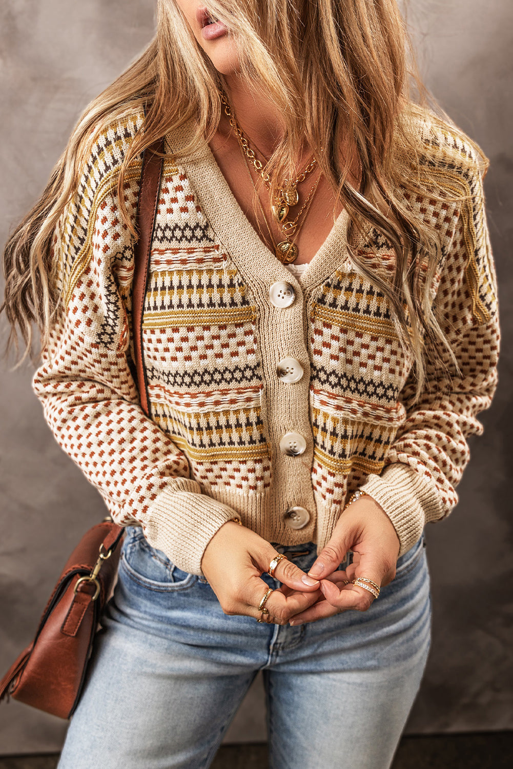 Ailani Cropped Cardigan