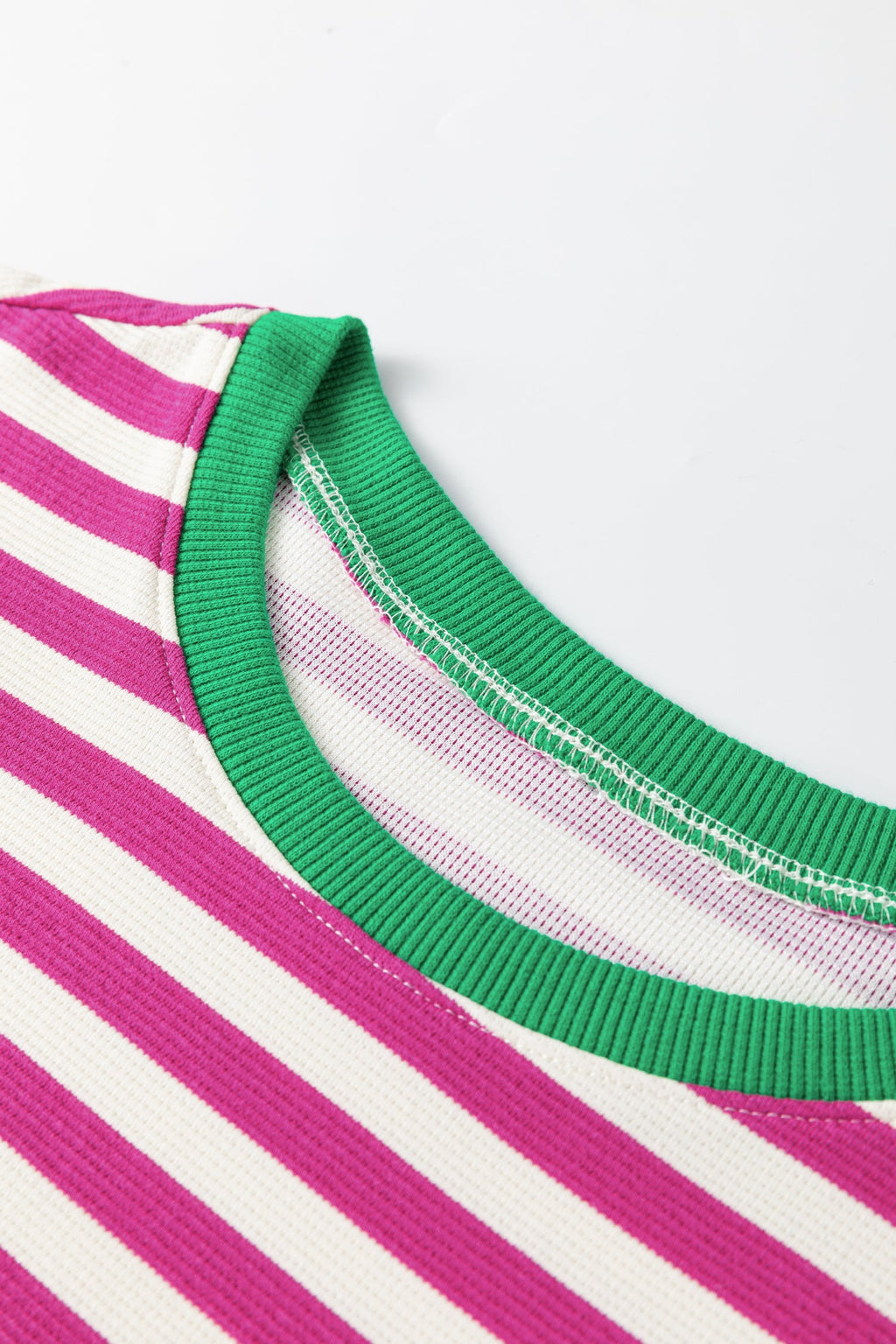 Nova Sleeve Contrast Trim Tee