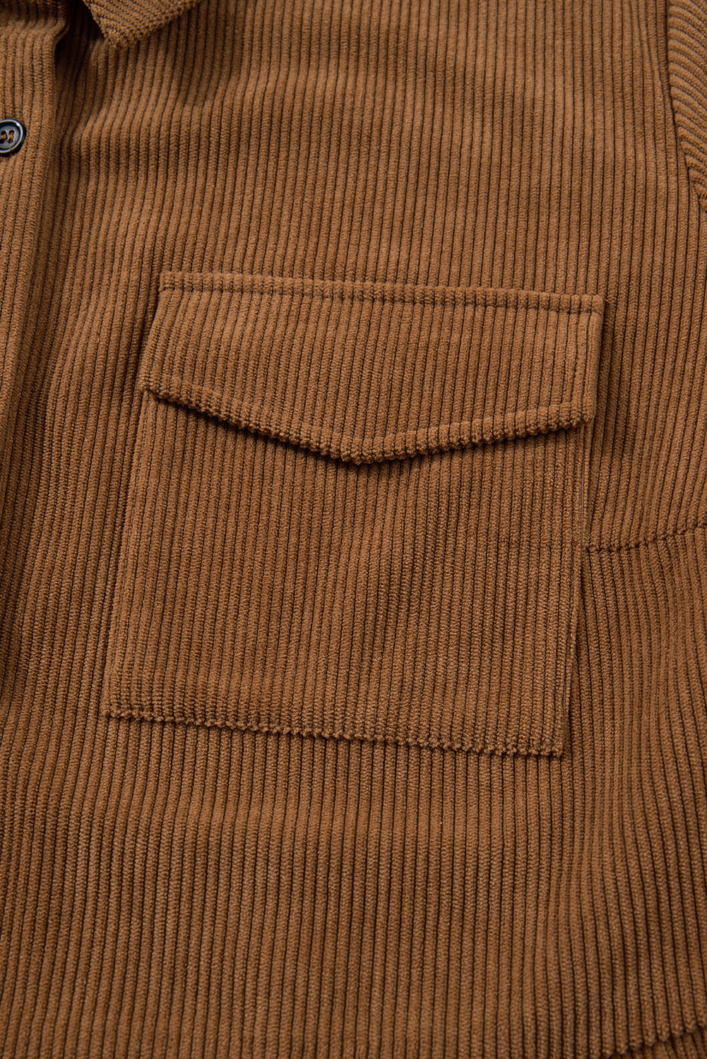 Galilea Corduroy Full Collared PLUS Shirt