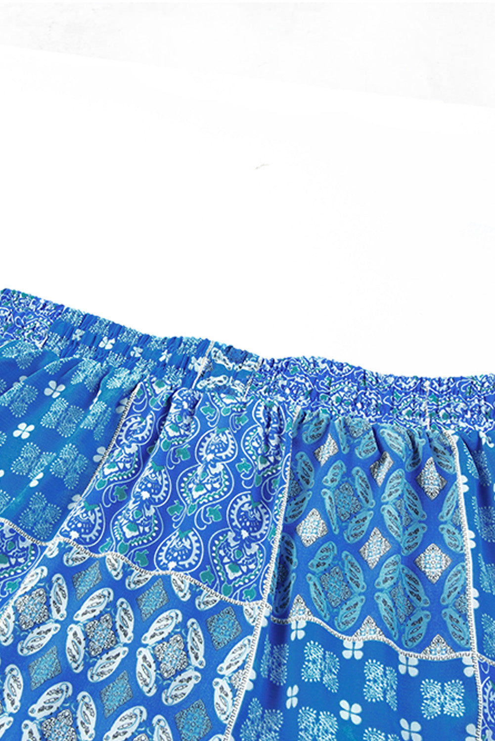 Helena Paisley Print Maxi Skirt