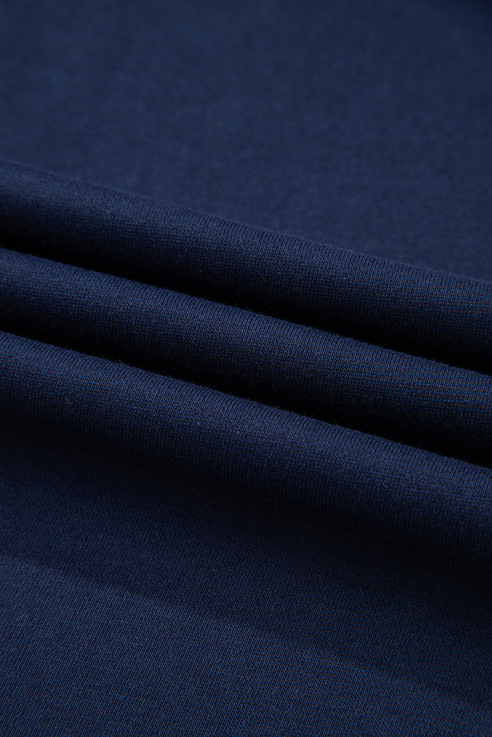Hana Striped Detail Crewneck Pullover