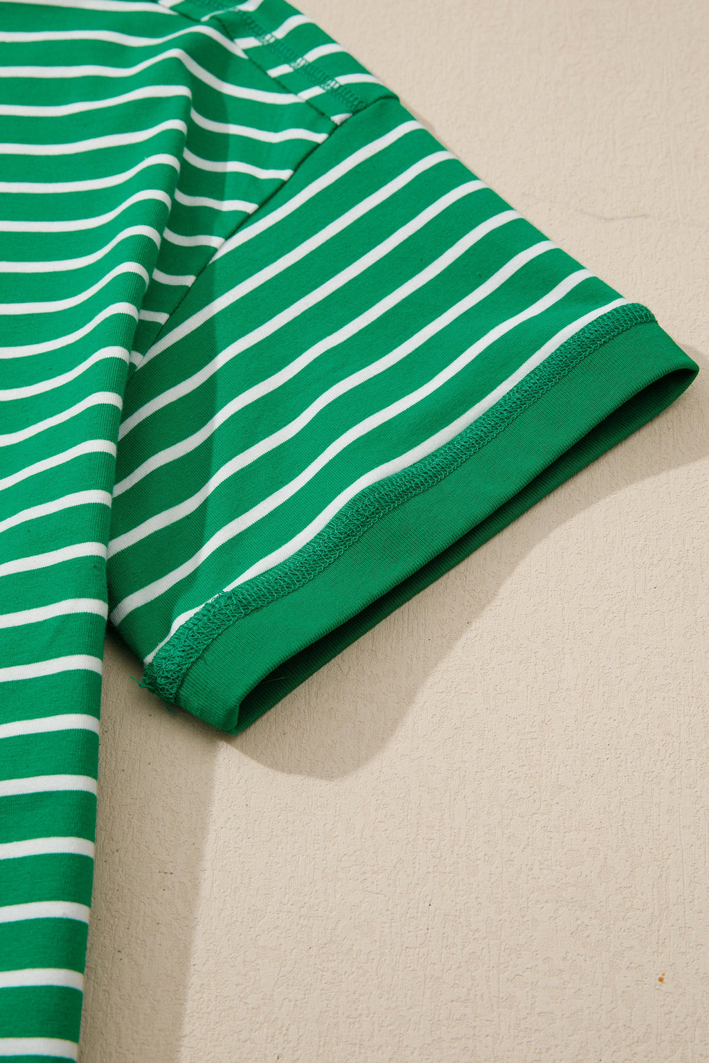 Madilynn Detail Half Sleeve Tee