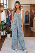 Olivia Waist Wide Leg Jumpsuit