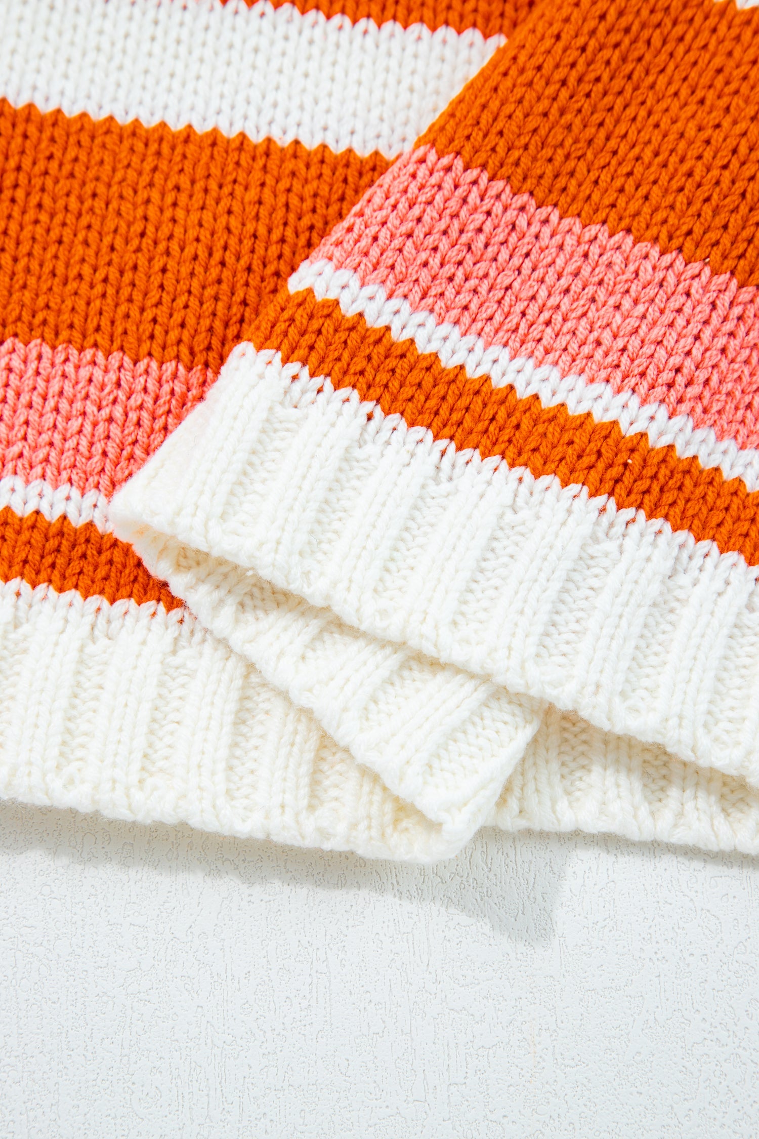 Mirissa Shoulder Cropped Pullover Sweater