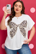 Aliya Patch Casual T PLUS Shirt