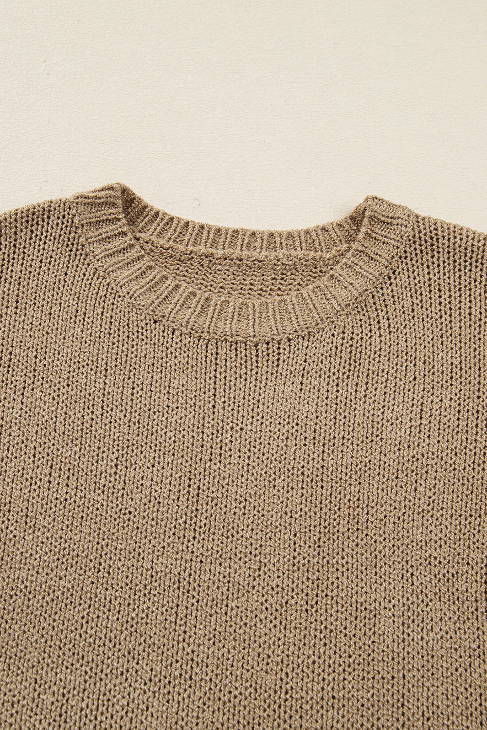 Laylani Drop Shoulder Slouchy Sweater