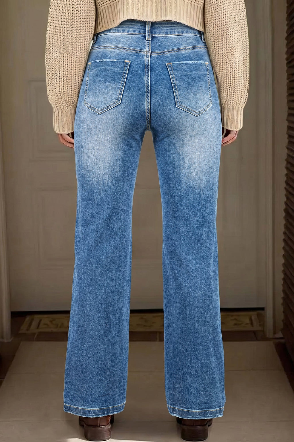 Raven Full Length Casual Jeans