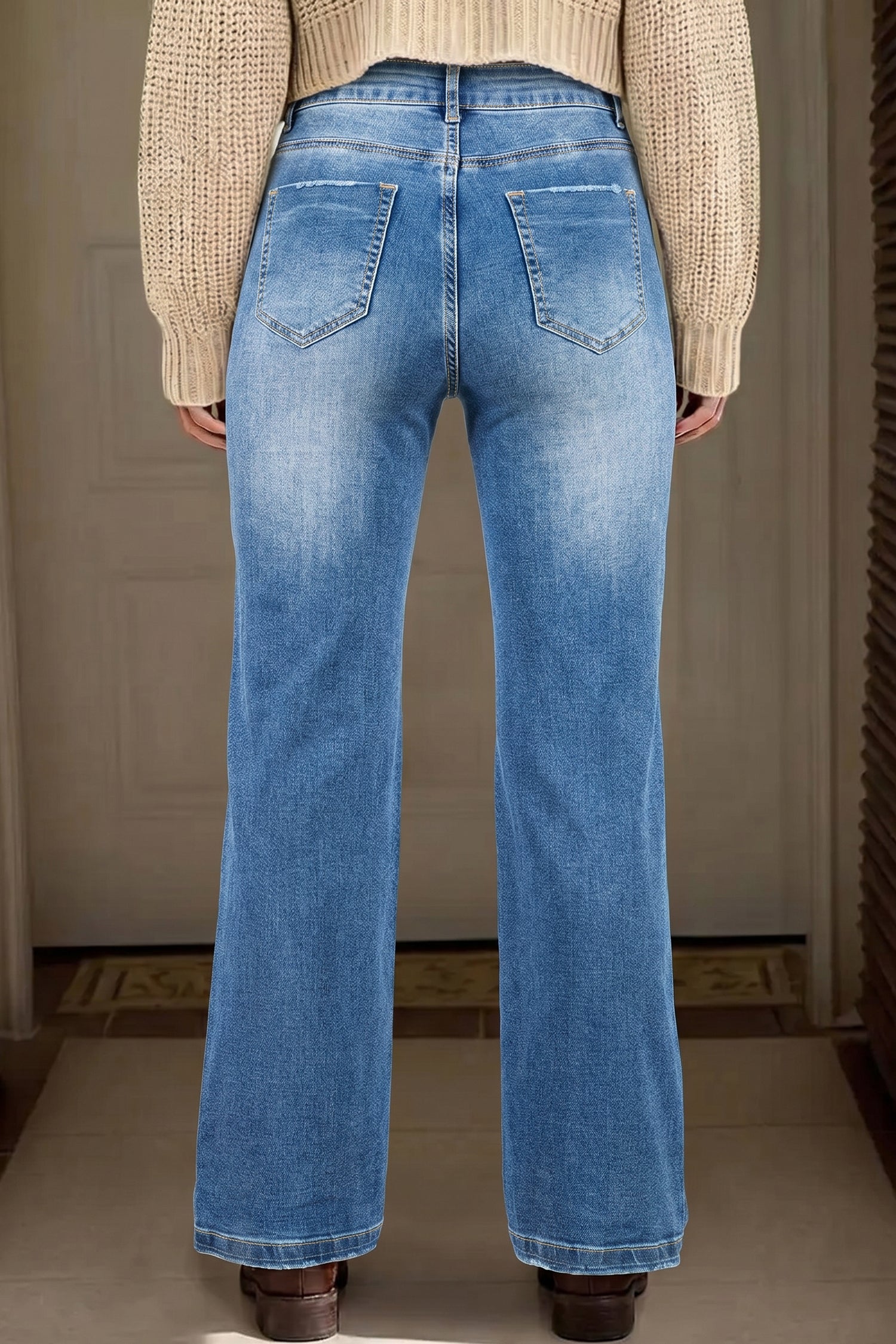 Raven Full Length Casual Jeans