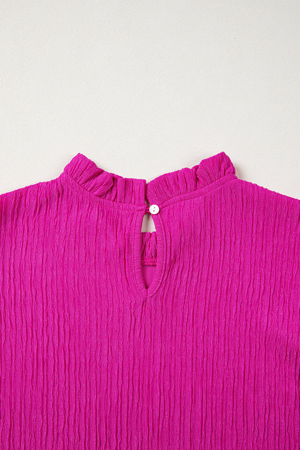 Londyn Trim Short Sleeve Blouse