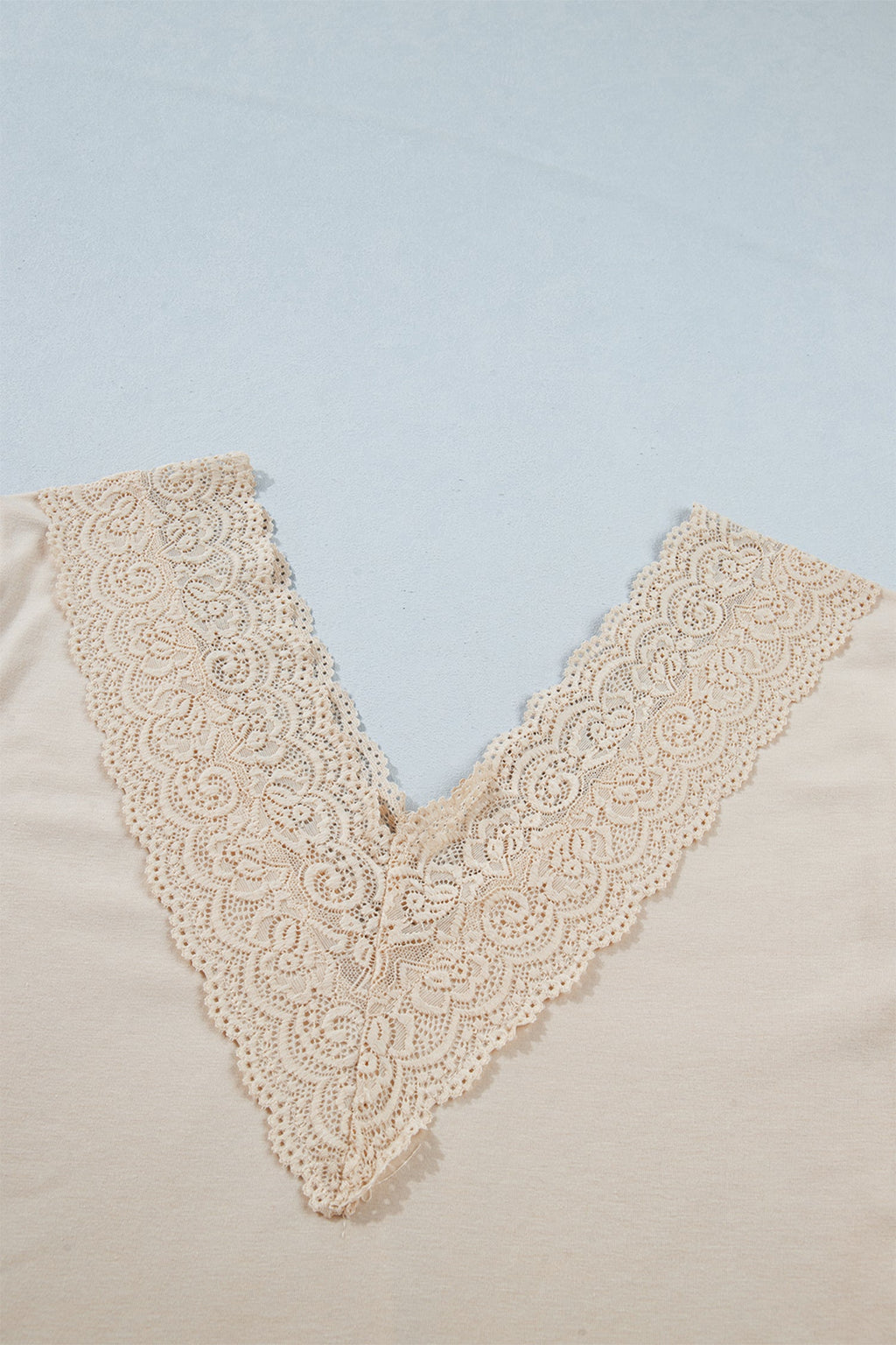 Dakota Patchwork Pullover top Long Sleeve Top