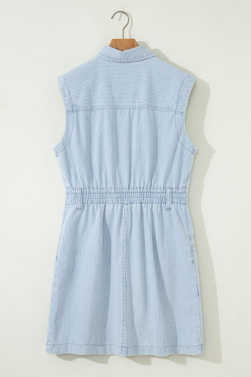 Anne Front Sleeveless Mini Dress
