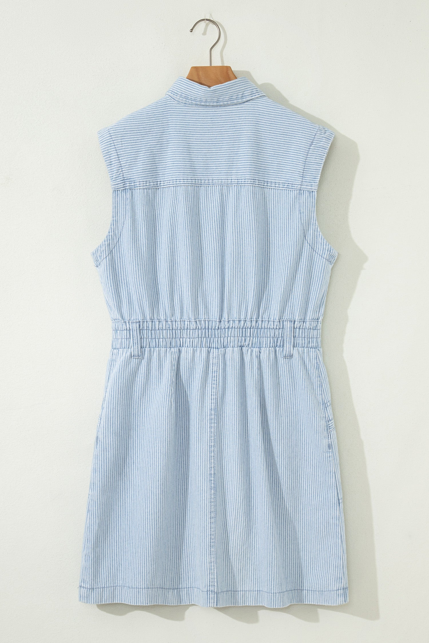 Anne Front Sleeveless Mini Dress