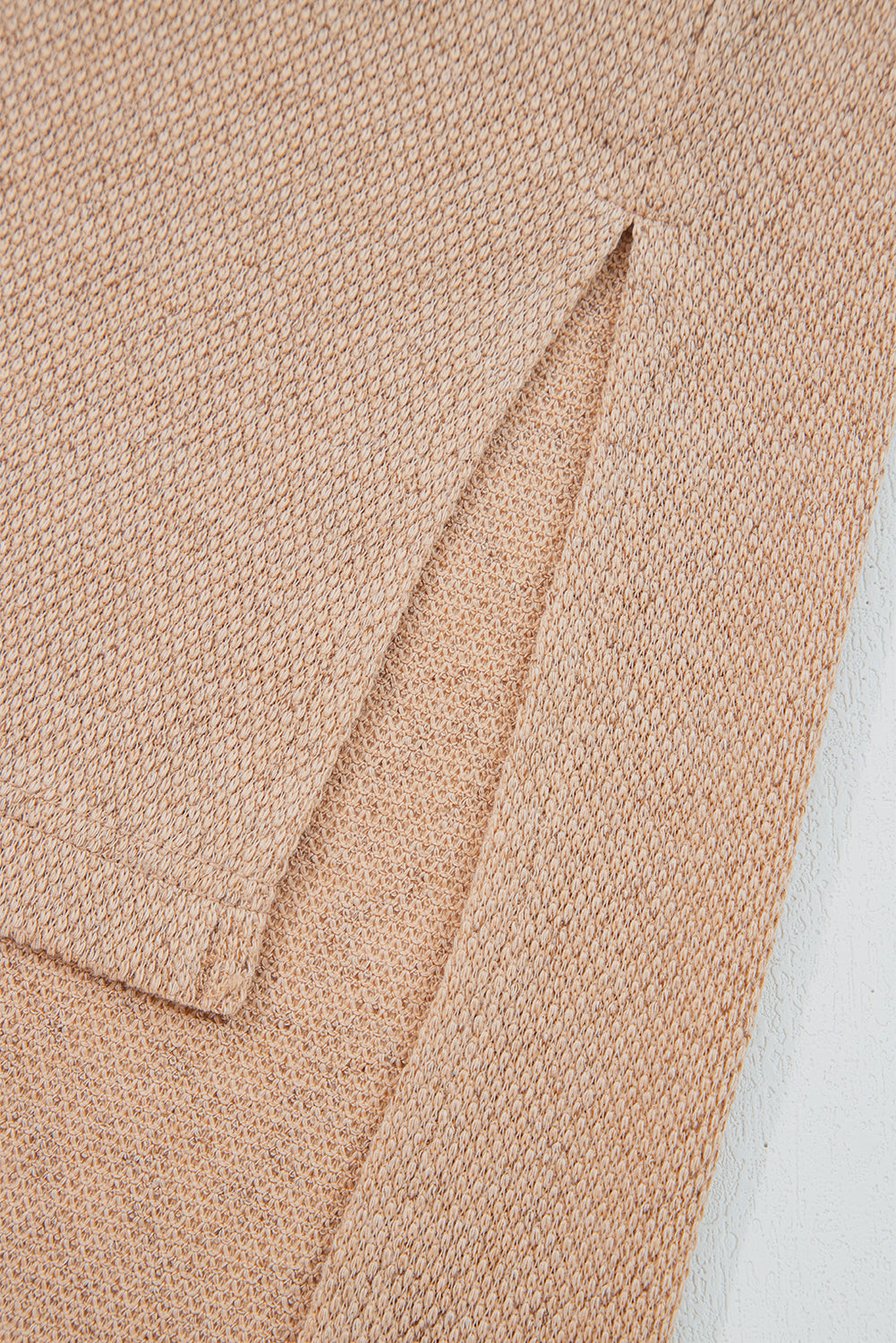 Abby Shoulder Knit Tunic PLUS Top