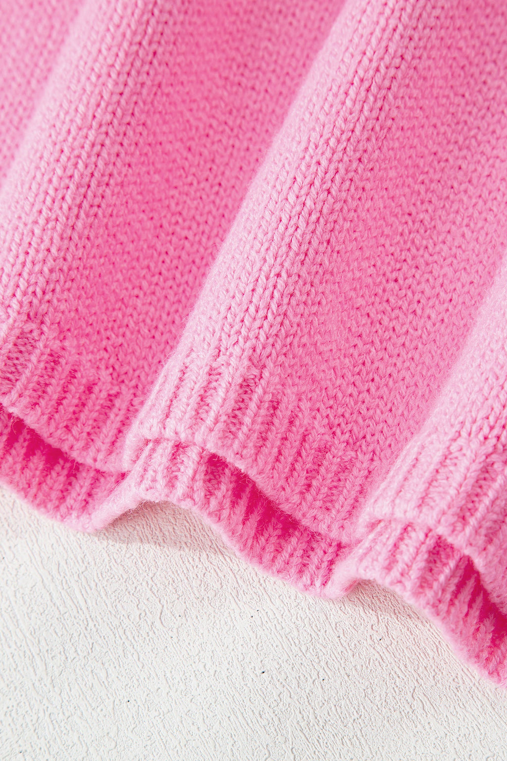 Olivia Backless Bubble Sleeve Sweater
